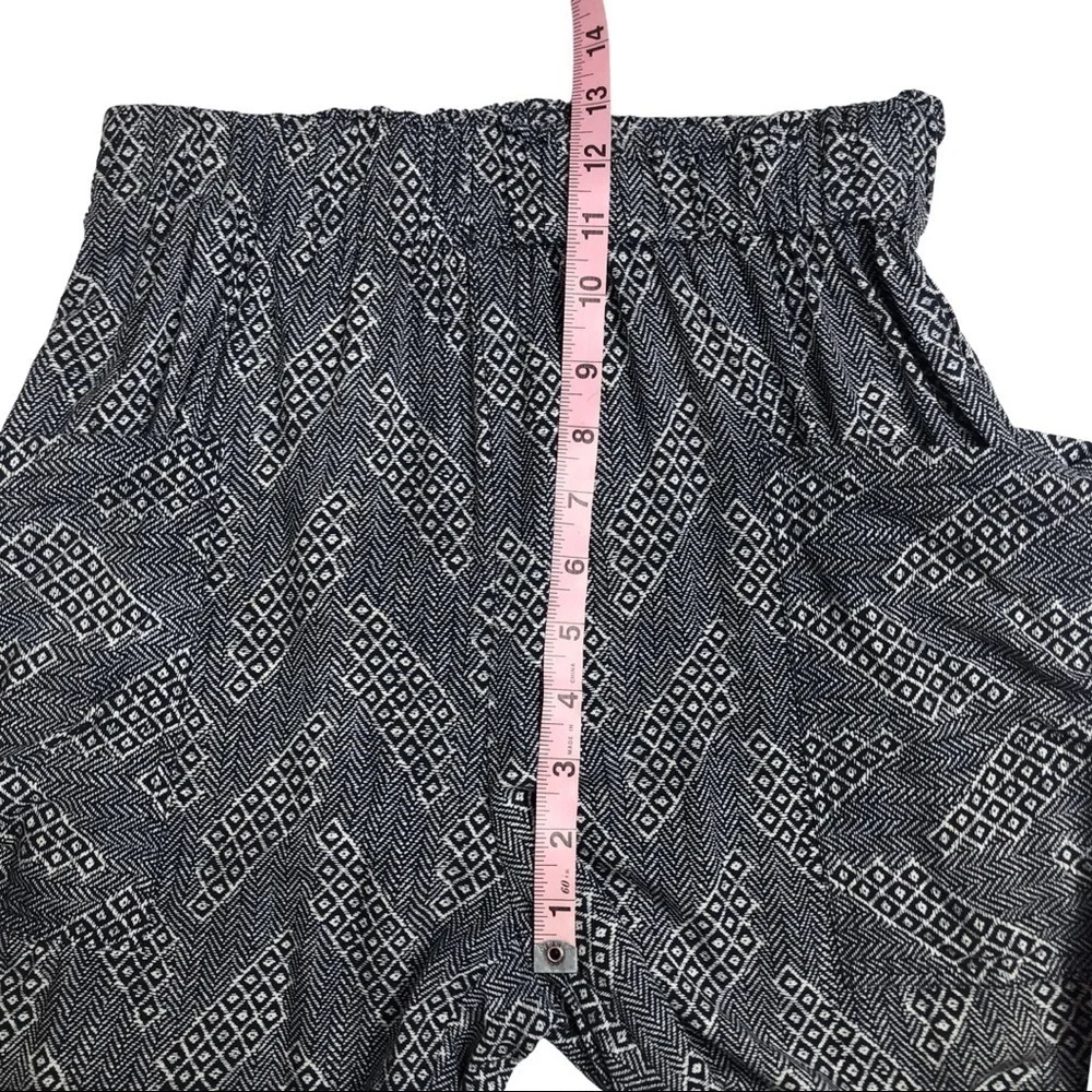 Urban Outfitters Navy and White Harem Pants Sz S